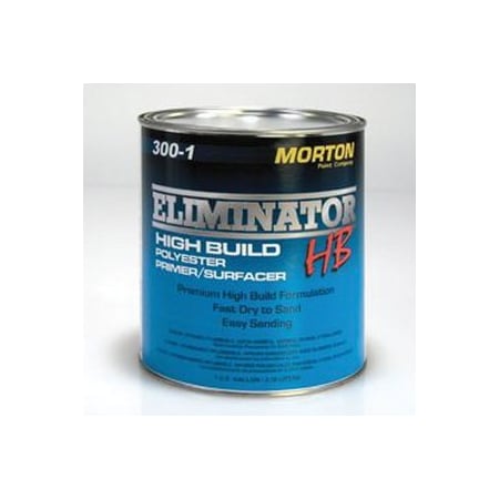 Morton Paint Co Distributed By Us Chemical gray polyester primer, Gallon 300.G01